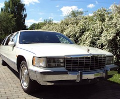 Limousinen.dk - Cadillac