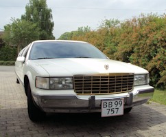 Limousinen.dk - Cadillac Fleetwood