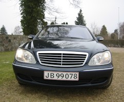 Limousinen.dk - Mercedes 500S