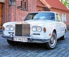 Limousinen.dk - Rolls Royce 1973
